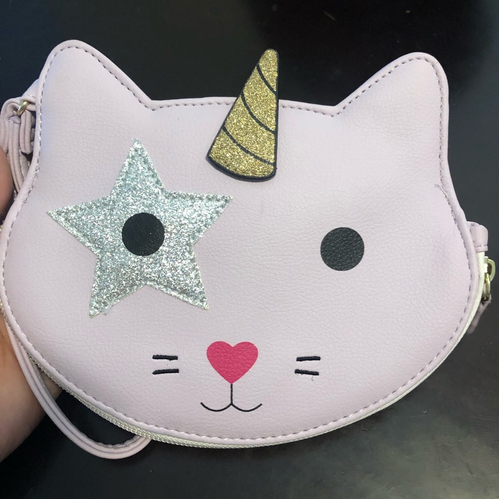 Luv Betsey Johnson Unicorn Cat